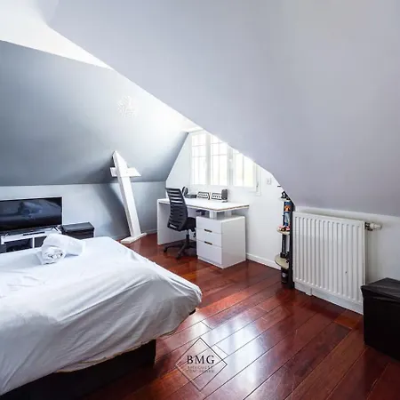 Villa Fairway Piscine Disneyland Bmyguest Magny-le-Hongre